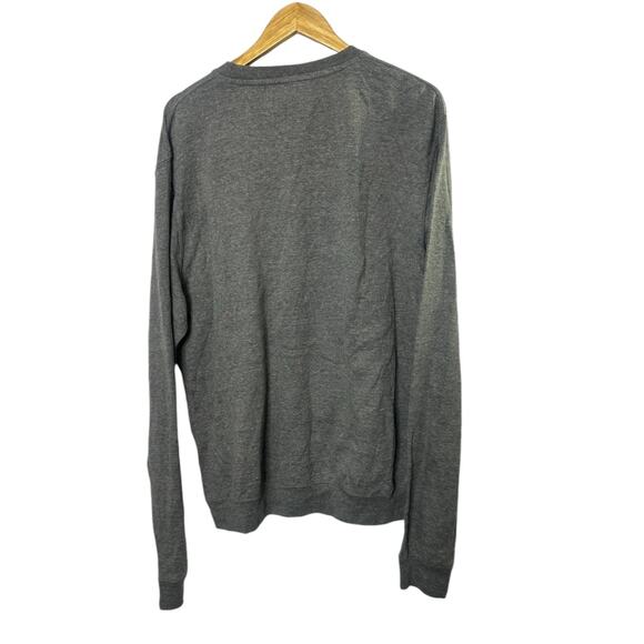 The University Of Oxford Gray Crewneck Sweatshirt Men's Large - Picture 3 of 5